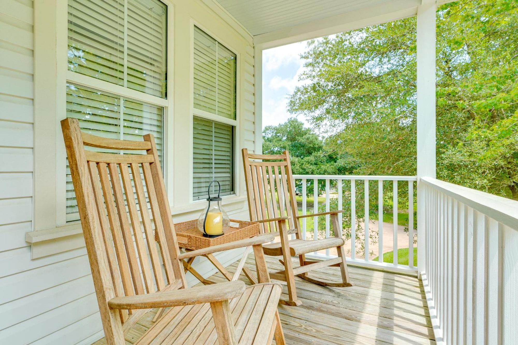 Beach House With Outdoor Shower Less Than 6 Mi To Nags Head! Manteo Extérieur photo