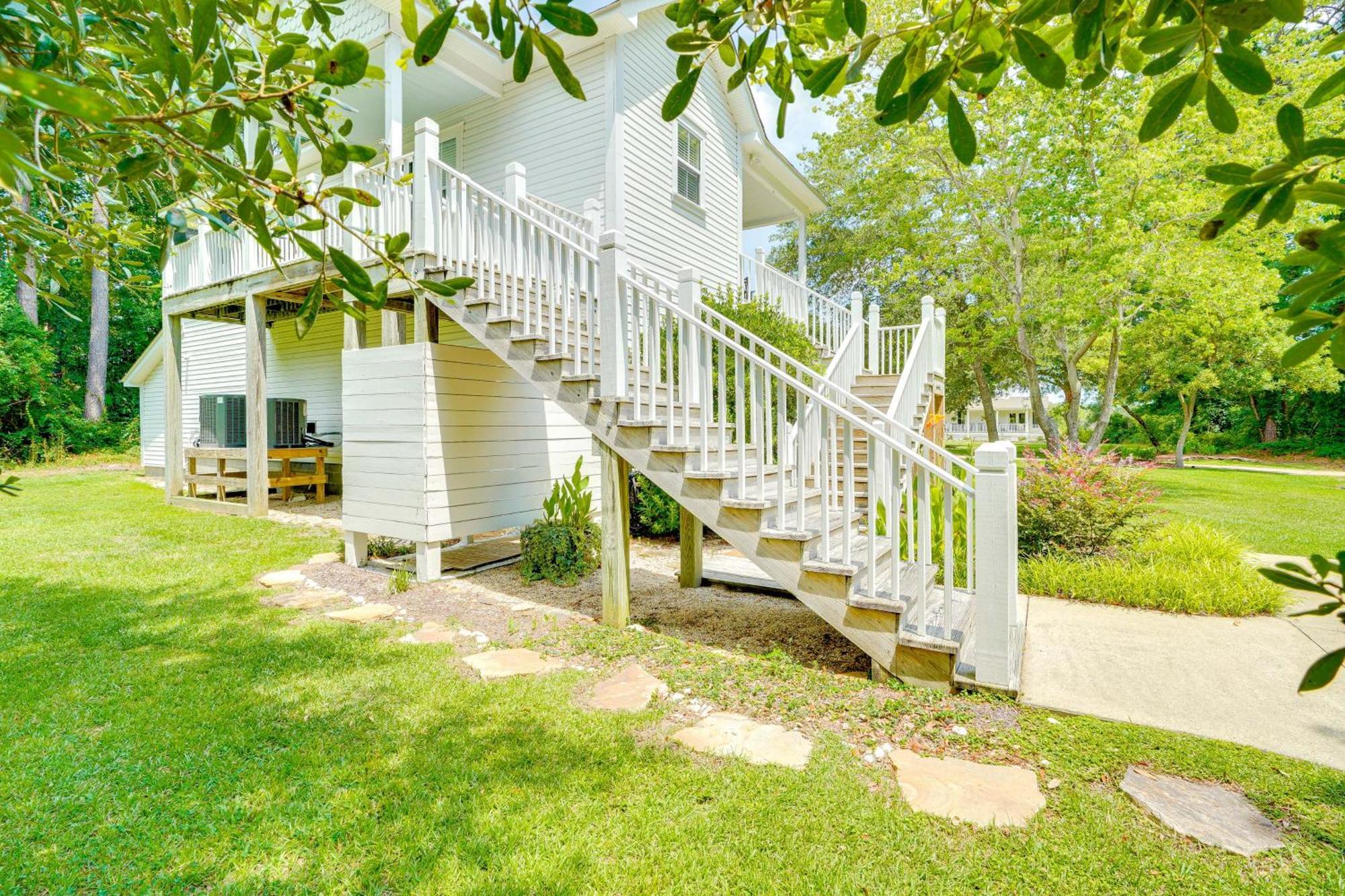 Beach House With Outdoor Shower Less Than 6 Mi To Nags Head! Manteo Extérieur photo