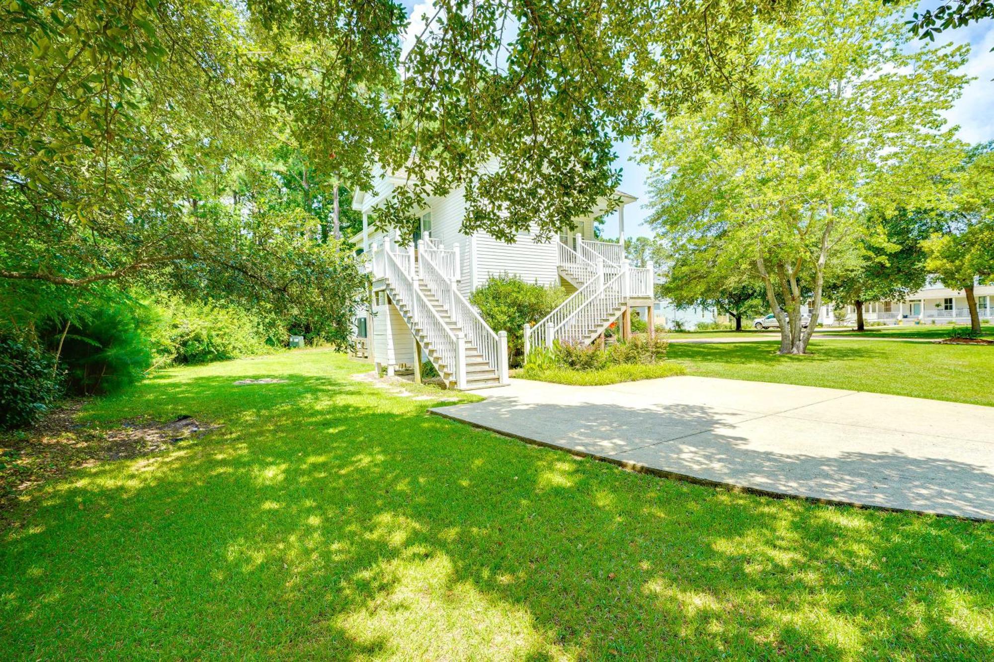 Beach House With Outdoor Shower Less Than 6 Mi To Nags Head! Manteo Extérieur photo