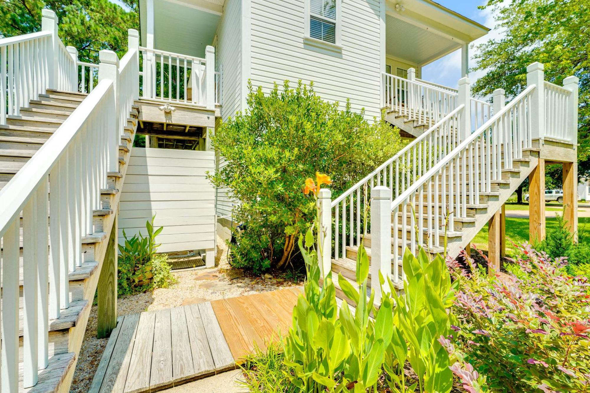 Beach House With Outdoor Shower Less Than 6 Mi To Nags Head! Manteo Extérieur photo