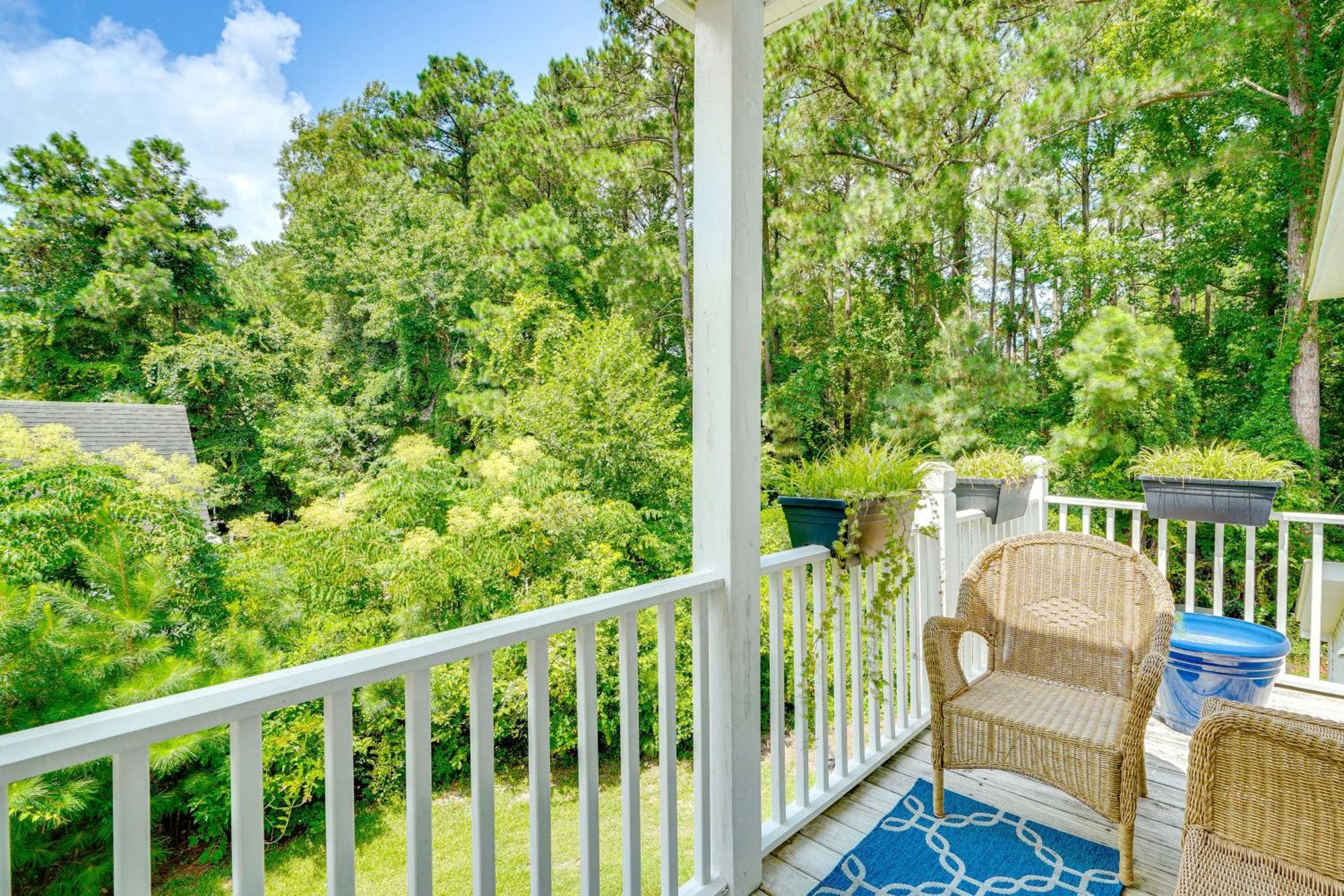 Beach House With Outdoor Shower Less Than 6 Mi To Nags Head! Manteo Extérieur photo